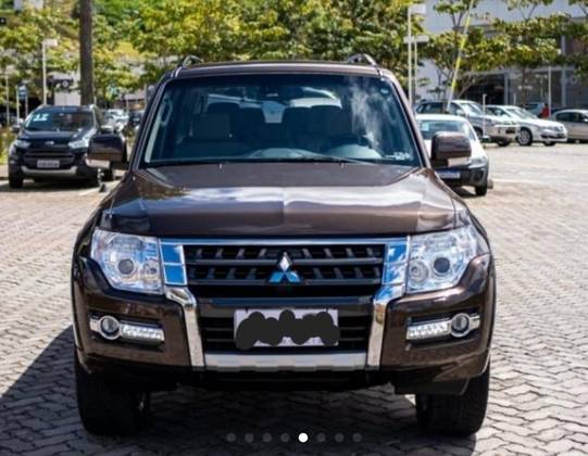 MITSUBISHI PAJERO FULL 3.2 HPE 4X4 16V TURBO INTERCOOLER DIESEL 4P AUTOMÁTICO